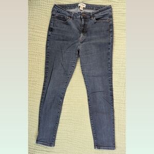 Goodthreads Women's High-Rise Skinny Jean in Pure Indigo - 30 Short